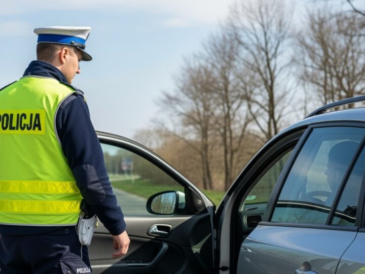 Pijany 23-latek uniknął mandatu, ale stanie przed sądem