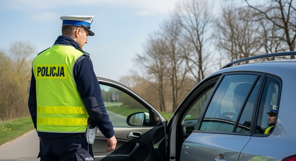 Pijany 23-latek uniknął mandatu, ale stanie przed sądem