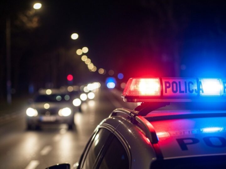 Pijany 63-latek spowodował kolizję w Elblągu – czeka go 3 lata więzienia