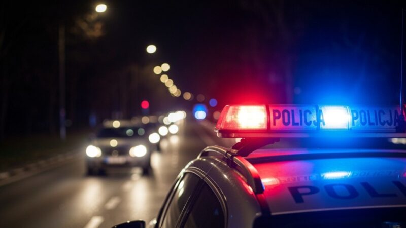 Pijany 63-latek spowodował kolizję w Elblągu – czeka go 3 lata więzienia