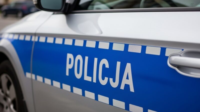 Wąż w łazience! Policja interweniuje w Elblągu