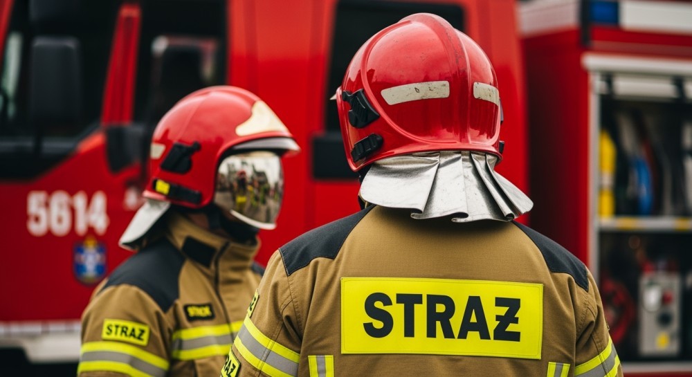 Nowy zarząd OSP Tucznawa i zasłużone wyróżnienia dla strażaków