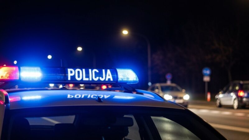 Czeski kierowca z fałszywym prawem jazdy zatrzymany przez policję w Raczkach Elbląskich