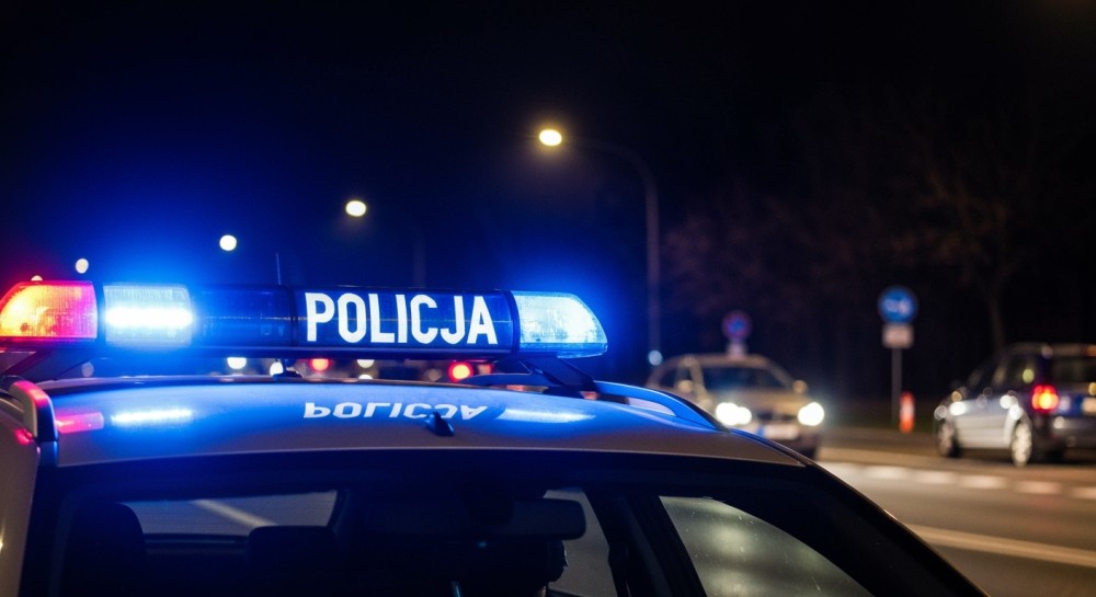 Czeski kierowca z fałszywym prawem jazdy zatrzymany przez policję w Raczkach Elbląskich