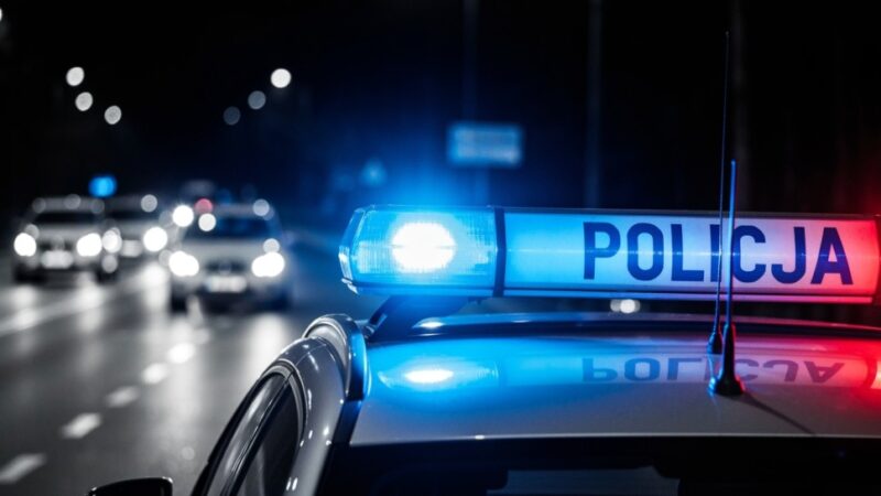 Mężczyzna przypadkowo wręczył policji dowód osobisty i amfetaminę