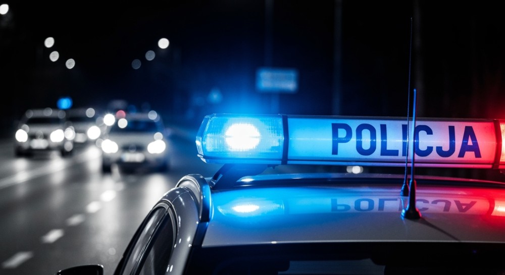 Mężczyzna przypadkowo wręczył policji dowód osobisty i amfetaminę