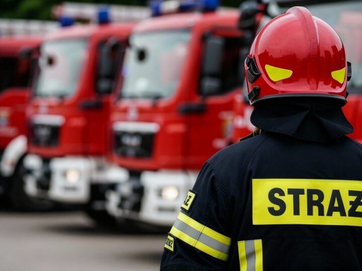 Młodzi strażacy w akcji: Ogólnopolski Turniej Wiedzy Pożarniczej w Dąbrowie Górniczej