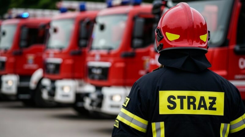 Młodzi strażacy w akcji: Ogólnopolski Turniej Wiedzy Pożarniczej w Dąbrowie Górniczej