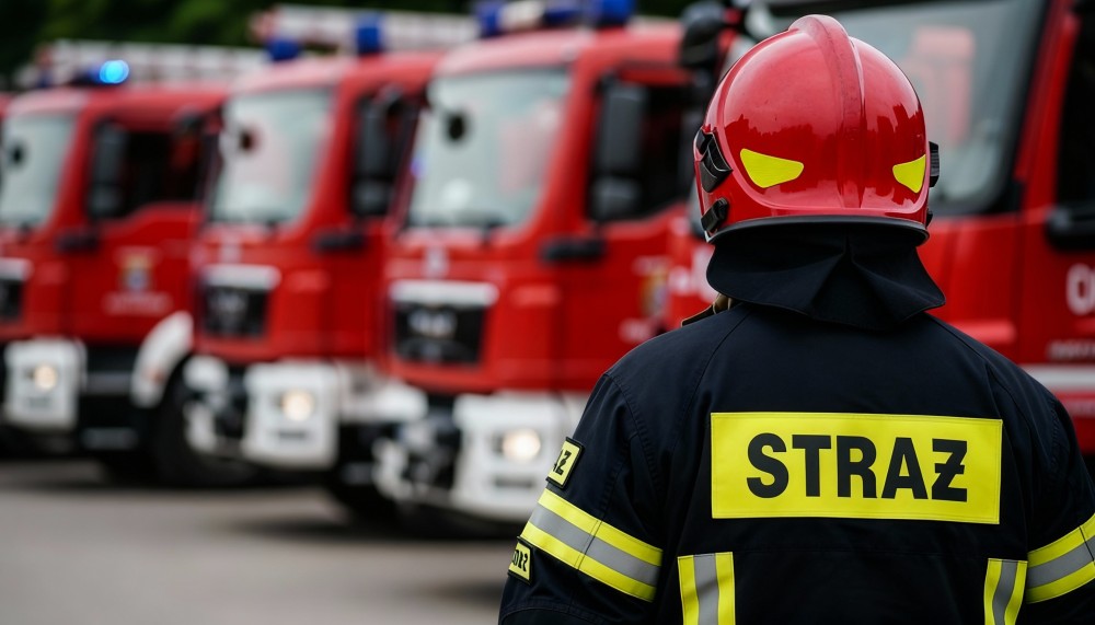 Młodzi strażacy w akcji: Ogólnopolski Turniej Wiedzy Pożarniczej w Dąbrowie Górniczej