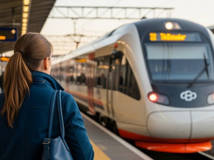 Nowe torowisko i przystanek kolejowy w Dąbrowie Górniczej: rewolucja w transporcie szynowym