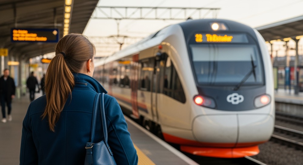 Nowe torowisko i przystanek kolejowy w Dąbrowie Górniczej: rewolucja w transporcie szynowym