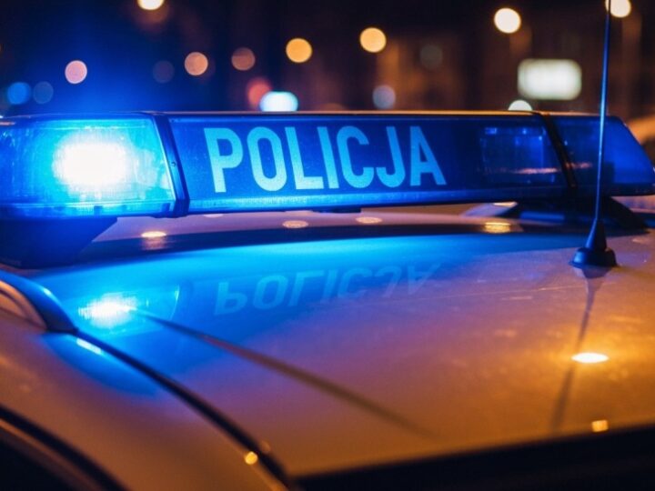 Pijany kierowca z Dąbrowy Górniczej aresztowany po szaleńczej ucieczce przed policją
