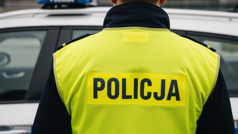 Pijany kierowca wjechał w pole, grożą mu 3 lata za jazdę bez uprawnień