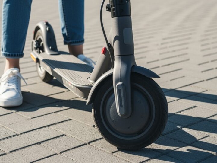 Motocyklista potrącony w Elblągu: 30-latek trafił do szpitala po wypadku na ul. Mickiewicza