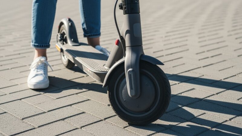 Motocyklista potrącony w Elblągu: 30-latek trafił do szpitala po wypadku na ul. Mickiewicza