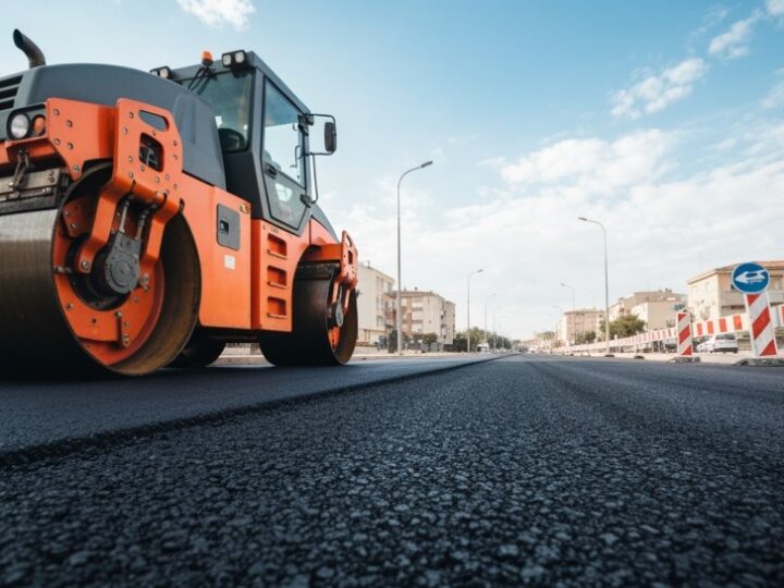 Remont nawierzchni na ulicy Piłsudskiego w Dąbrowie Górniczej