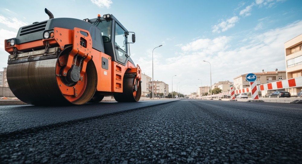 Remont nawierzchni na ulicy Piłsudskiego w Dąbrowie Górniczej