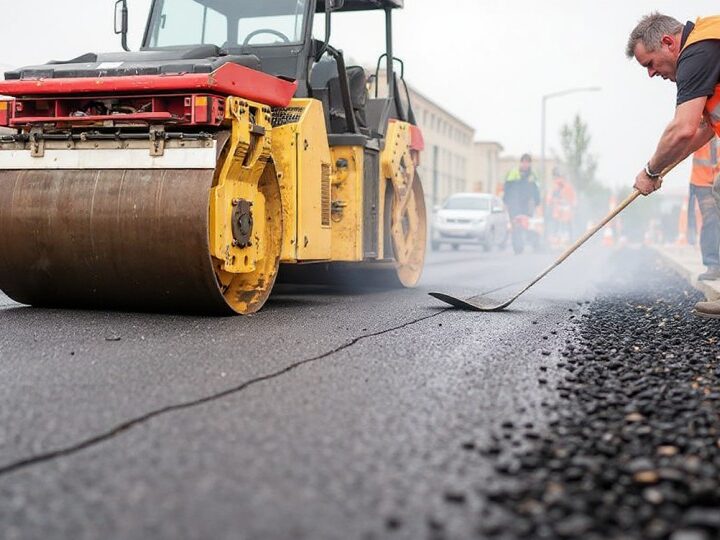 Remont ulicy Wybickiego z nową sygnalizacją świetlną i zmianami w ruchu