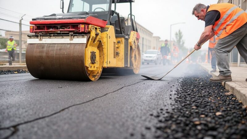 Remont ulicy Wybickiego z nową sygnalizacją świetlną i zmianami w ruchu