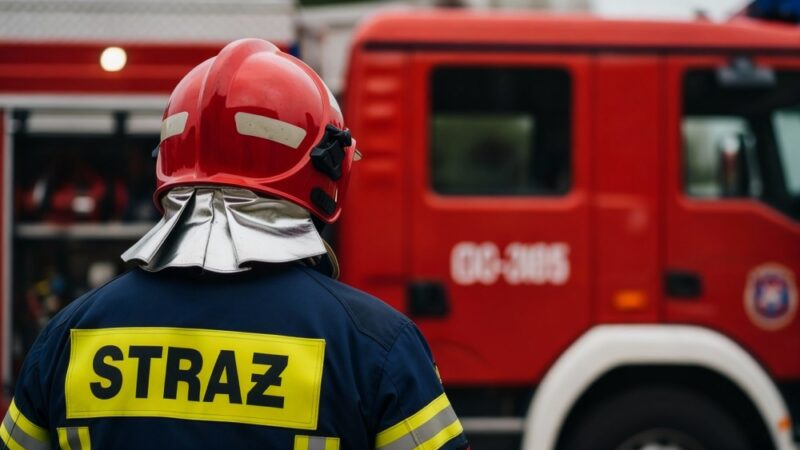 Nowe umowy użyczenia dla strażaków w Dąbrowie Górniczej