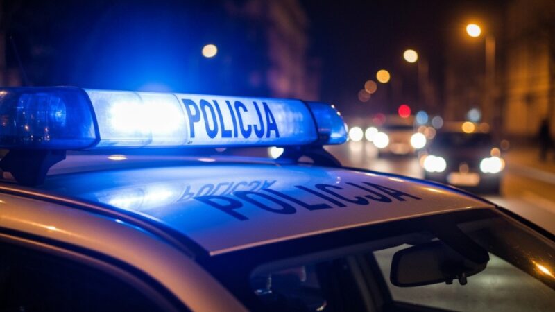 39-latek z dziećmi w fotelikach pędził 130 km/h w strefie 50 w Komorowie Żuławskim