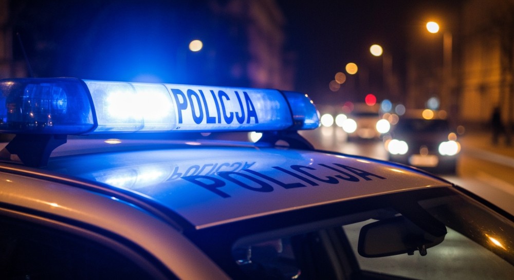 39-latek z dziećmi w fotelikach pędził 130 km/h w strefie 50 w Komorowie Żuławskim