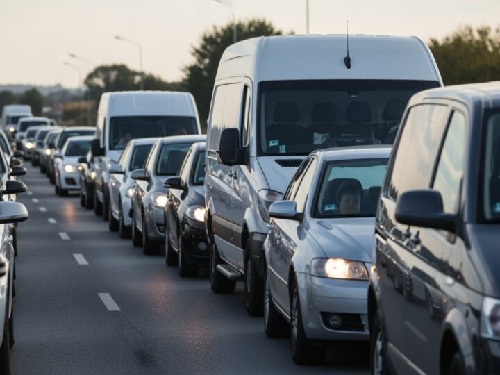Utrudnienia w ruchu podczas pierwszego Maratonu Zagłębiowskiego