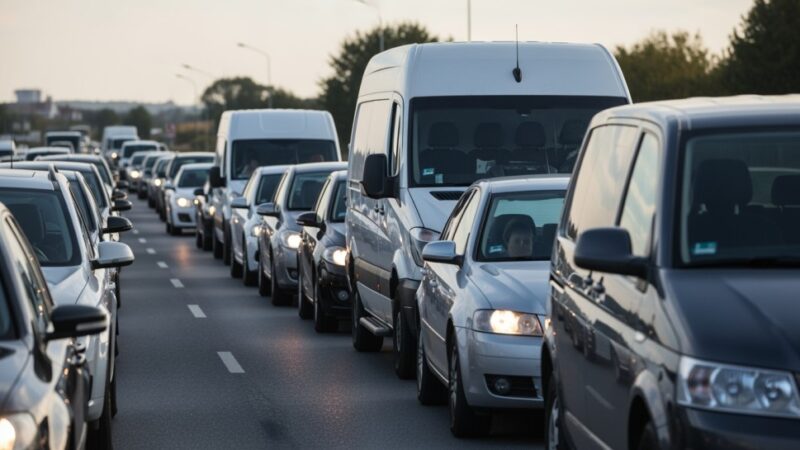 Utrudnienia w ruchu podczas pierwszego Maratonu Zagłębiowskiego