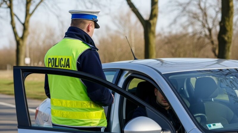 Recydywista za kierownicą: Zatrzymany po raz drugi pod wpływem narkotyków