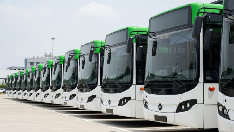 Przebudowa Ratanic: Autobusy kończą trasę na granicy Dąbrowy Górniczej