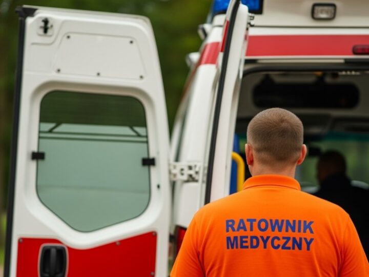 Dąbrowscy ratownicy w akcji: realistyczne ćwiczenia z pierwszej pomocy