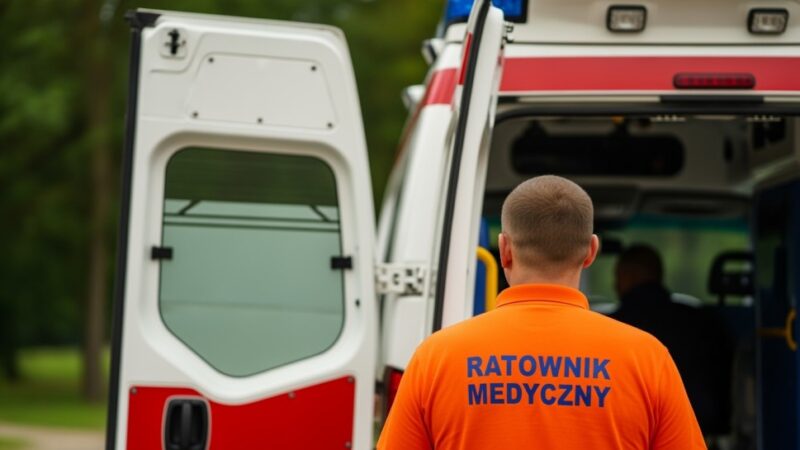 Dąbrowscy ratownicy w akcji: realistyczne ćwiczenia z pierwszej pomocy