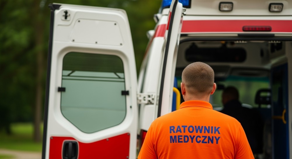 Dąbrowscy ratownicy w akcji: realistyczne ćwiczenia z pierwszej pomocy