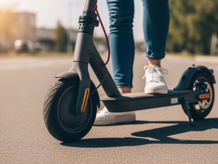 Wypadek hulajnogi elektrycznej: 16-latka z obrażeniami w Nowakowie