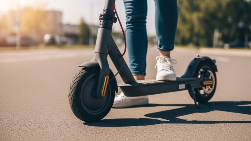 Wypadek hulajnogi elektrycznej: 16-latka z obrażeniami w Nowakowie