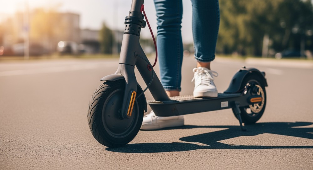 Wypadek hulajnogi elektrycznej: 16-latka z obrażeniami w Nowakowie