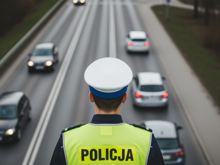 Elbląg: 20-latek w Citroenie driftował, policja nie oszczędziła mu mandatu