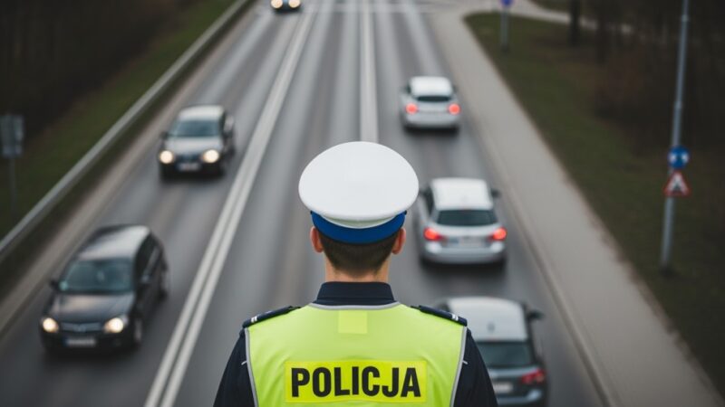 Elbląg: 20-latek w Citroenie driftował, policja nie oszczędziła mu mandatu
