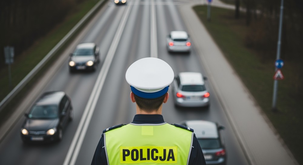 Elbląg: 20-latek w Citroenie driftował, policja nie oszczędziła mu mandatu