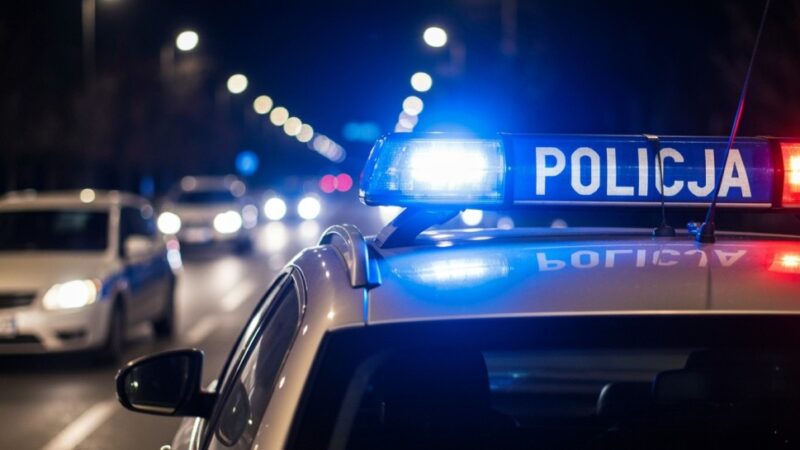 Pijany kierowca skazany na 7 miesięcy więzienia i dożywotni zakaz jazdy
