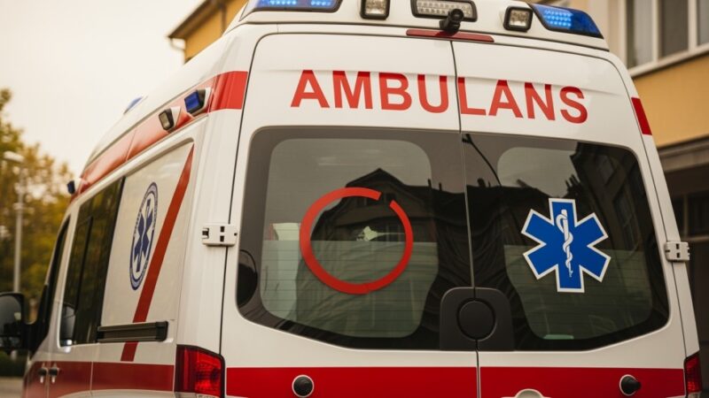 Strażacy dbają o bezpieczeństwo harcerzy na obozach w Dąbrowie Górniczej