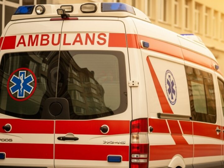 Drony w akcji: Policja w Elblągu dba o bezpieczeństwo na przejazdach kolejowych