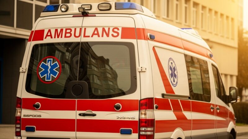 Drony w akcji: Policja w Elblągu dba o bezpieczeństwo na przejazdach kolejowych