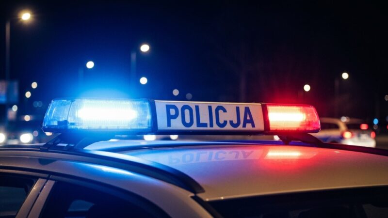 Pijany kierowca zderzył się z domem – 23-latek stanie przed sądem