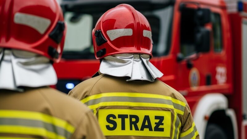 Nowe twarze w dąbrowskiej straży pożarnej – uroczysta ceremonia mianowania