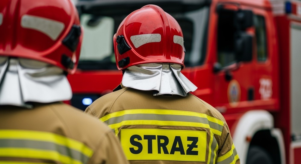 Nowe twarze w dąbrowskiej straży pożarnej – uroczysta ceremonia mianowania