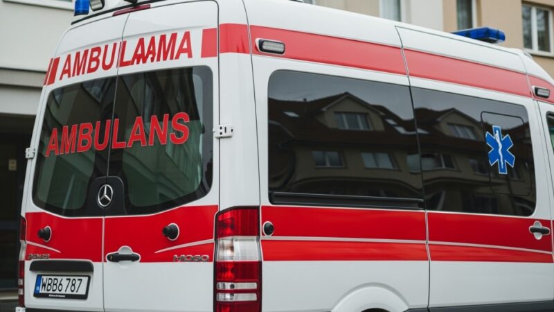 Tragedia nad Nogatem: Mężczyzna utonął podczas kąpieli