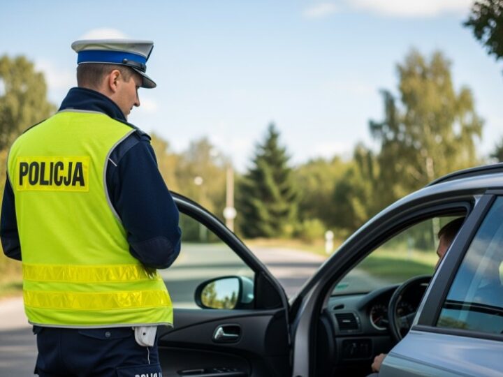 Pijany kierowca uderzył w tramwaj w Elblągu
