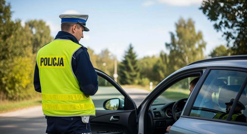 Pijany kierowca uderzył w tramwaj w Elblągu