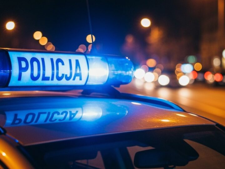Zatrzymanie sprawcy rozboju w Pasłęku w rekordowe 50 minut
